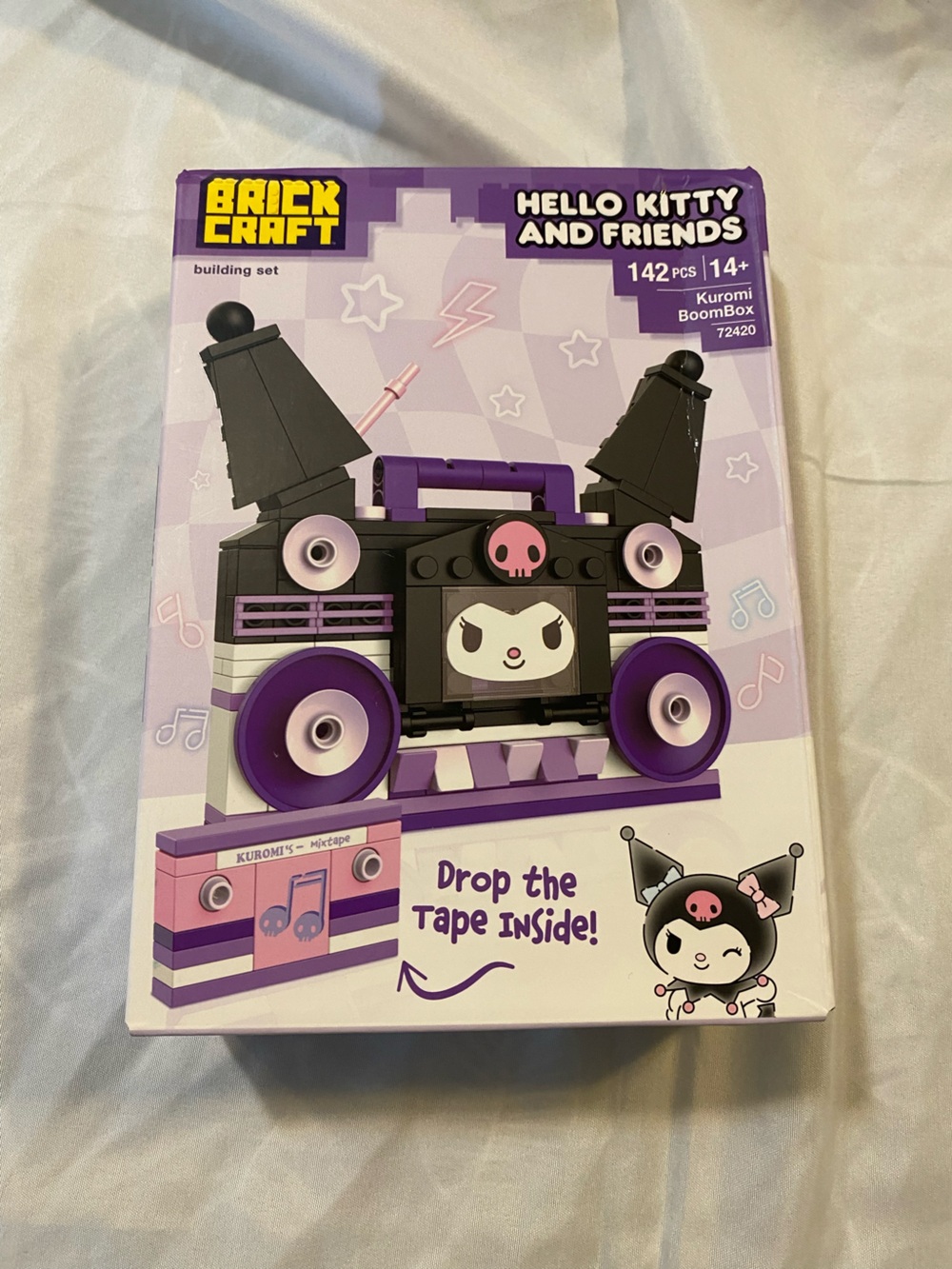 Hello Kitty Brick craft set